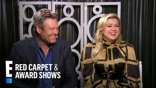 Kelly Clarkson Says Gwen Stefani Softens Blake Shelton | E! Red Carpet & Award Shows