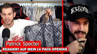 Max REAGIERT auf Patrick Specter reagiert auf MEIN LV Pack Opening