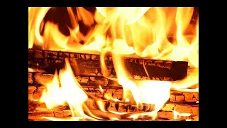 Best Fireplace HD 1080p video  Relaxing fireplace sound