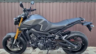 Yamaha MT09 ABS 2016