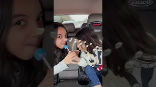 Kylie and keila 👧🏻❤️.#lollipopcandy #lollipop #sisters #funnyvideo #fun #kidsfun #kidsvideo #￼￼