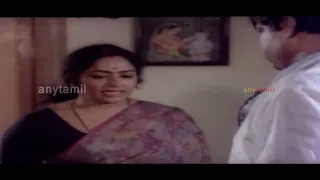 Edutha Sapatham Mudipen Tamil Drama Movie Scenes || Ashwini, Kushboo, Arjun Sarja, Silk Smitha