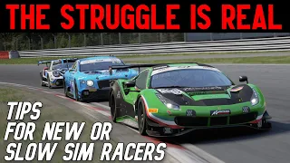 What to Do if You're A New or Struggling Sim Racer