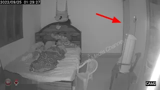 See for yrself miracle that happens at night in the house CCTV footage is it ghost or anything else