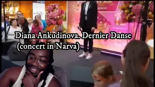 Songwriter Reacts | Diana Ankudinova. Dernier Danse (concert in Narva)