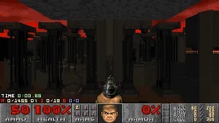 Doom II: Sunder - Map 09 (The Cage) UV-Max in 19:52