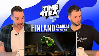 🇫🇮 Finland - Eurovision 2023 - Reaction video on Käärijä with ‘Cha Cha Cha’