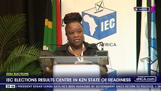 Elections result centre officially launched in KZN