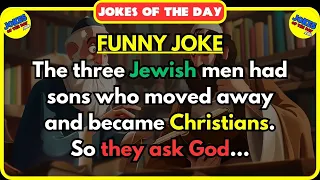 🤣 BEST JOKE OF THE DAY! ✔️ - Divine Dilemma Rabbi Seeks Heavenly Advice! 😇📜  Jokes Of The Day