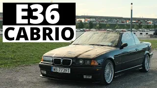 BMW E36 Cabrio ACS - delfin zamiast krokodyla