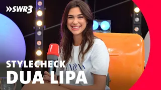 SWR3 Stylecheck mit Rebecca: Dua Lipa – 90er Style, Beyoncé und Katzenvideos | New Pop Festival 2016