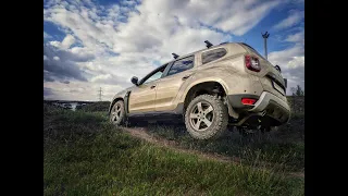 Dacia Duster 2020, Slovakia, offroad areal