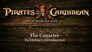 1. "The Canaries" Pirates of the Caribbean: At World's End Deleted Scene