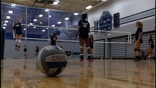 Champlin Park volleyball is a contender