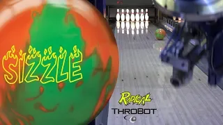 Radical Bowling // Sizzle // ThroBot Ball Review // URD 10-30-18