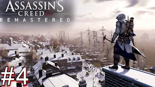 ASSASSIN'S CREED 3 REMASTERED Gameplay Walkthrough PART 4 Full Game [HD 1080p/60FPS] - No Commentary