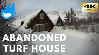 Laxabakki turf house - Look Inside [4K]
