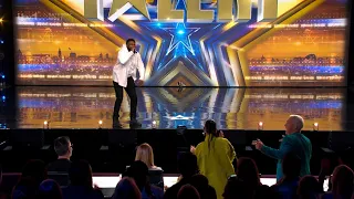 Britain's Got Talent 2024 Danny Platinum Freestyle Audition Full Show w/Comments Season 17 E04