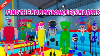 UPDATE - Mommy Long Legs Morphs - *ALL 11 NEW BADGES*