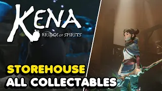 Kena: Bridge Of Spirits - Storehouse All Collectable Locations (Rots, Hats, Spirit Mail,etc...)