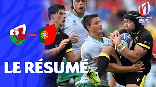 Pays de Galles - Portugal : le RÉSUMÉ du match ! (Coupe du monde de Rugby 2023)