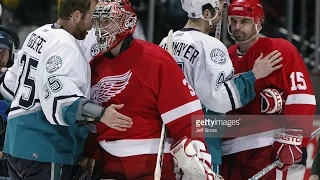 Highlights Detroit Red Wings - Mighty Ducks of Anaheim NHL Playoffs 2003