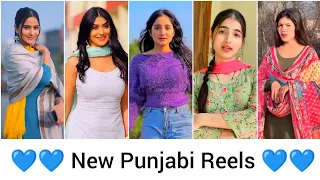 New Punjabi Reels || New Punjabi Song Reels Video  || Punjabi Girls Reels || PB REELS Video