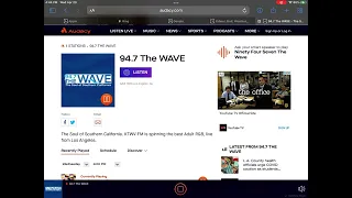 94.7 The WAVE Commercial Break on KTWV-FM 94-1 4/20/22 (Part 2)