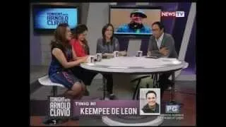 Manilyn Reynes, Tina Paner and Sheryl Cruz reunite on Tonight with Arnold Clavio