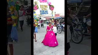 King and Queen of Flores de Mayo 👑❤️    A Filipiniana Sagala 2024