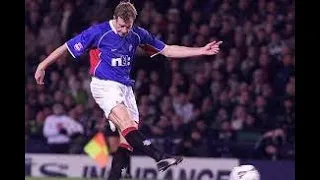 Rangers 2 Celtic 1, League Cup Semi Final 5 February 2002