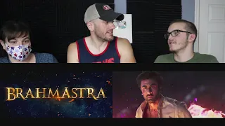 BRAHMĀSTRA OFFICIAL TRAILER REACTION!