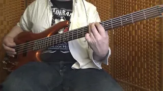 Type O Negative- Christian Woman Bass Cover