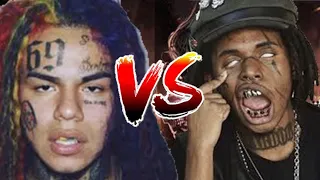 6ix9ine vs Zillakami The Rise and Fall of SCUMGANG69