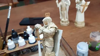 Harry Potter 2007 Chess Set Restoration/Repainting