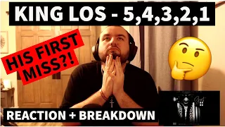 King Los - 5, 4, 3, 2, 1 (REACTION + BREAKDOWN!!)