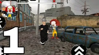 Chernobyl Neighbor Clown Gang - Levels - 1 - 5 GamePlay Walkthrough PART 1 (Android iOS)