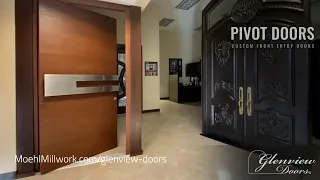 Moehl Millwork Presents Glenview Doors® Pivot Doors