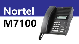 The Nortel Norstar M7100 Digital Phone - Product Overview