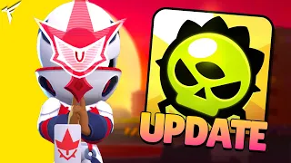 REAZIONE all'UPDATE *SKIN in ANTEPRIMA*💥Brawl Stars