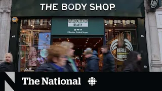 The Body Shop to close 33 Canadian stores