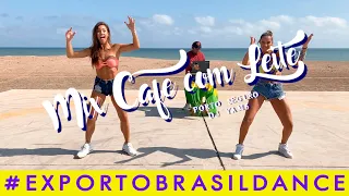 MIX CAFE CON LECHE @DJYAMS.| EXPORTO BRASIL DANCE CON BRENDA CARVALHO Y PALOMA FIUZA