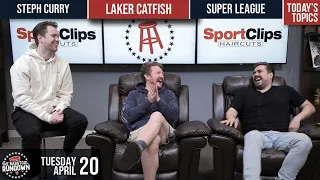 Lakers Catfish Explained - Barstool Rundown - April 20, 2021