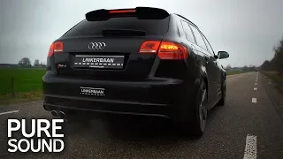 2012 Audi RS3 (340hp) - pure SOUND!