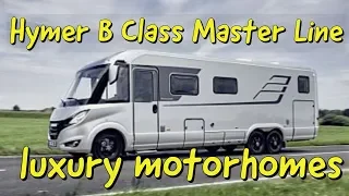 Hymer B Class Master Line motorhome