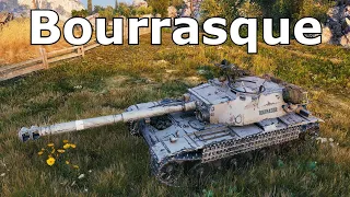 World of Tanks Bat.-Châtillon Bourrasque - 10 Kills 7,6K Damage