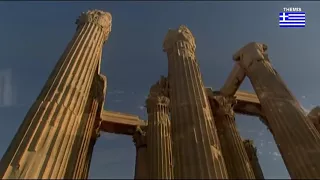 ملحمة الاليادة والاوديسة يعزفها الموسيقار فانجليس اوديسياس في معبد زيوس في اليونان اعظم موسيقى عرفها