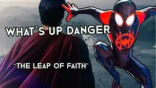 Superman First Flight - What's Up Danger from Spider-Man: Into the Spider-Verse