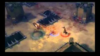 Diablo 3 PvP arena battles trailer Blizzcon 2010
