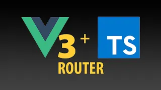 Как работает VUE ROUTER | Vue 3 Composition API JS + TypeScript